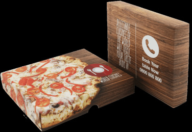 Logo trade promotional giveaways image of: Box (13x11x2,5cm) 978117